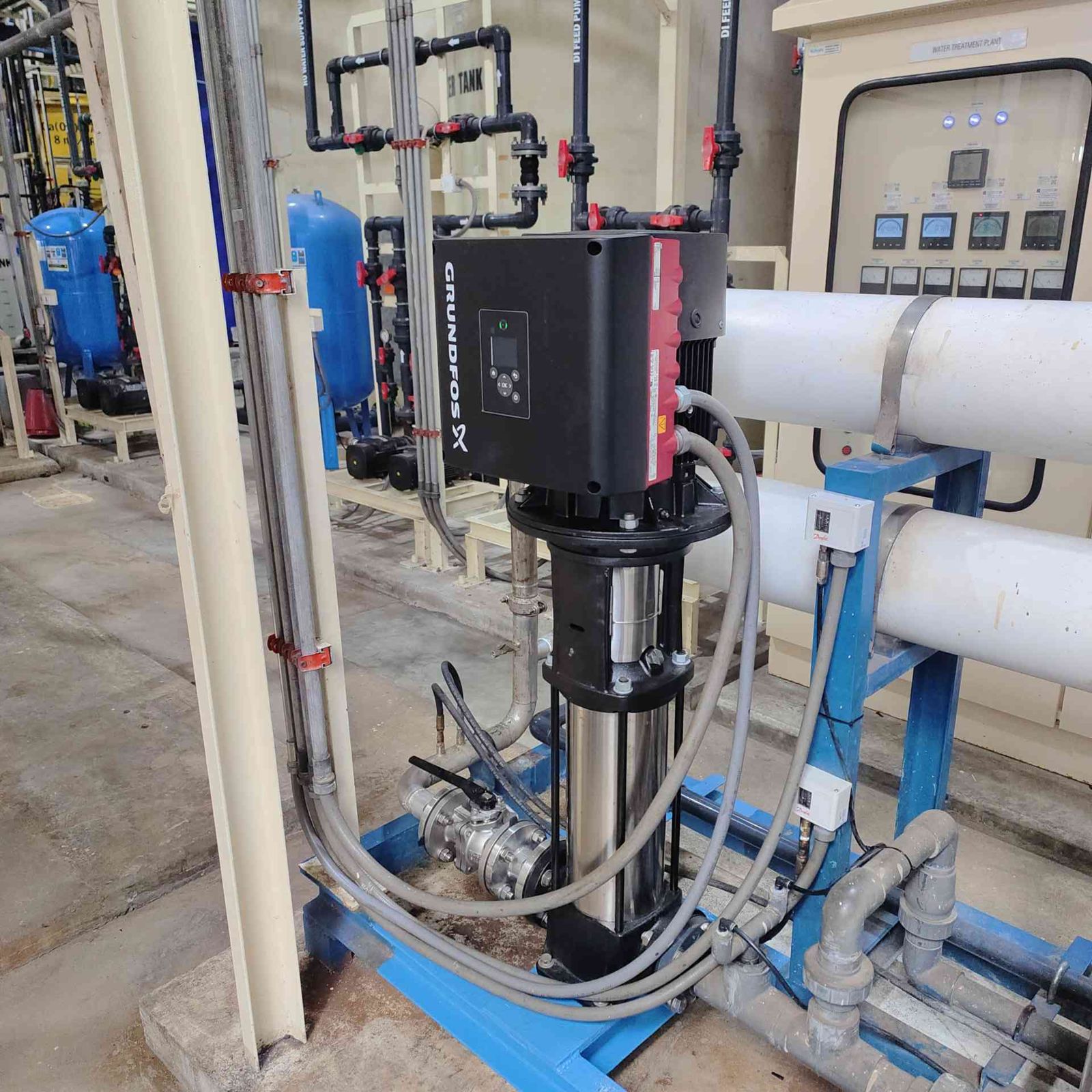 Water Treatment Plant ภาพที่ 1