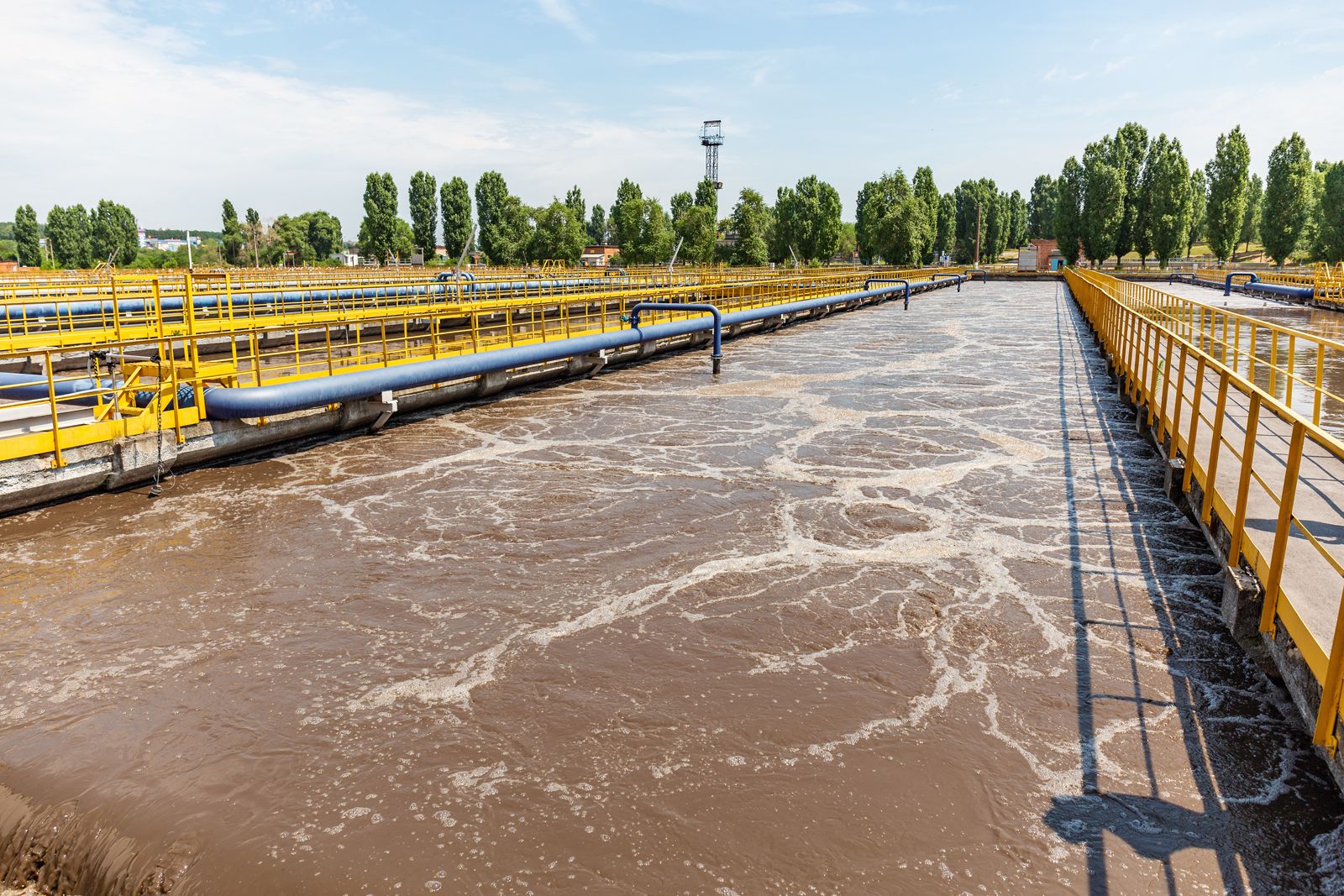 Wastewater Treatment Plant